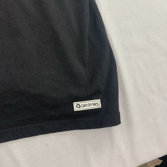 Akademiks T-Shirt Mens 3XL Pink Graphic Paradise Floral Hip Hop - Picture 3 of 9